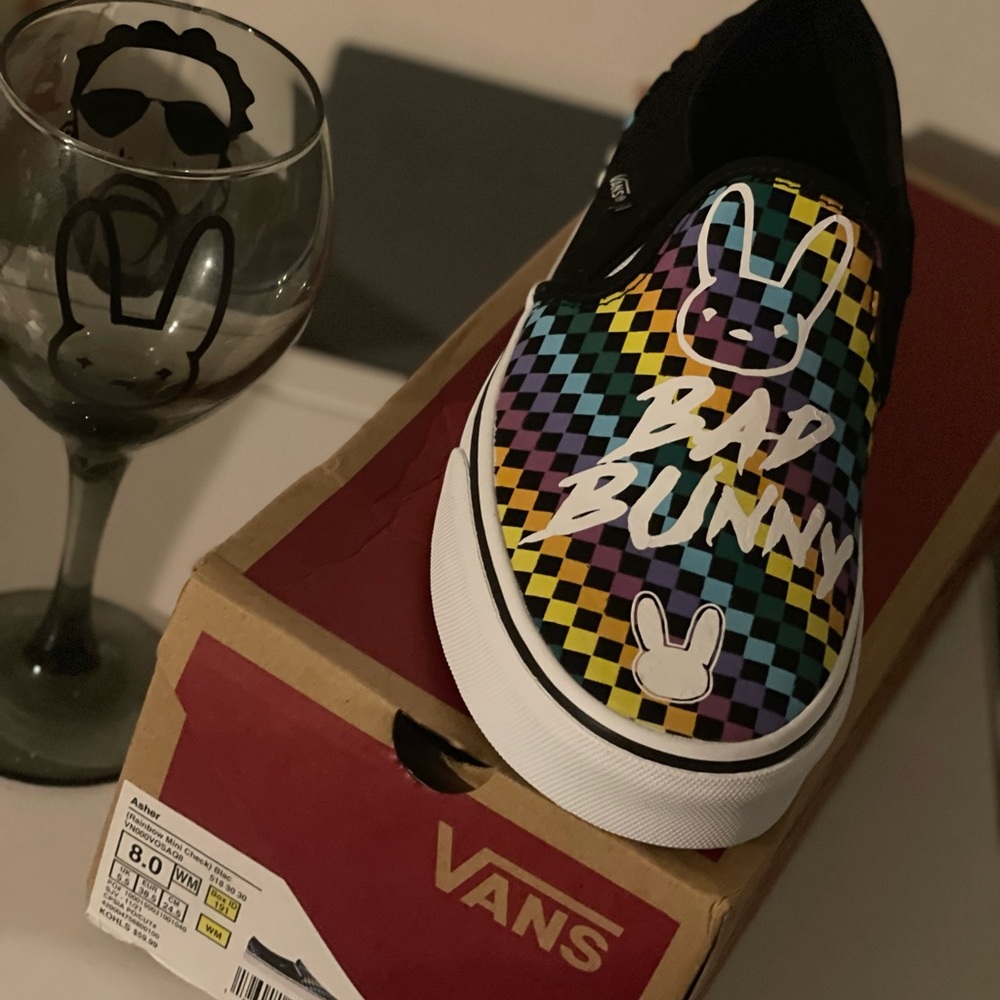 Vans bad bunny and other items